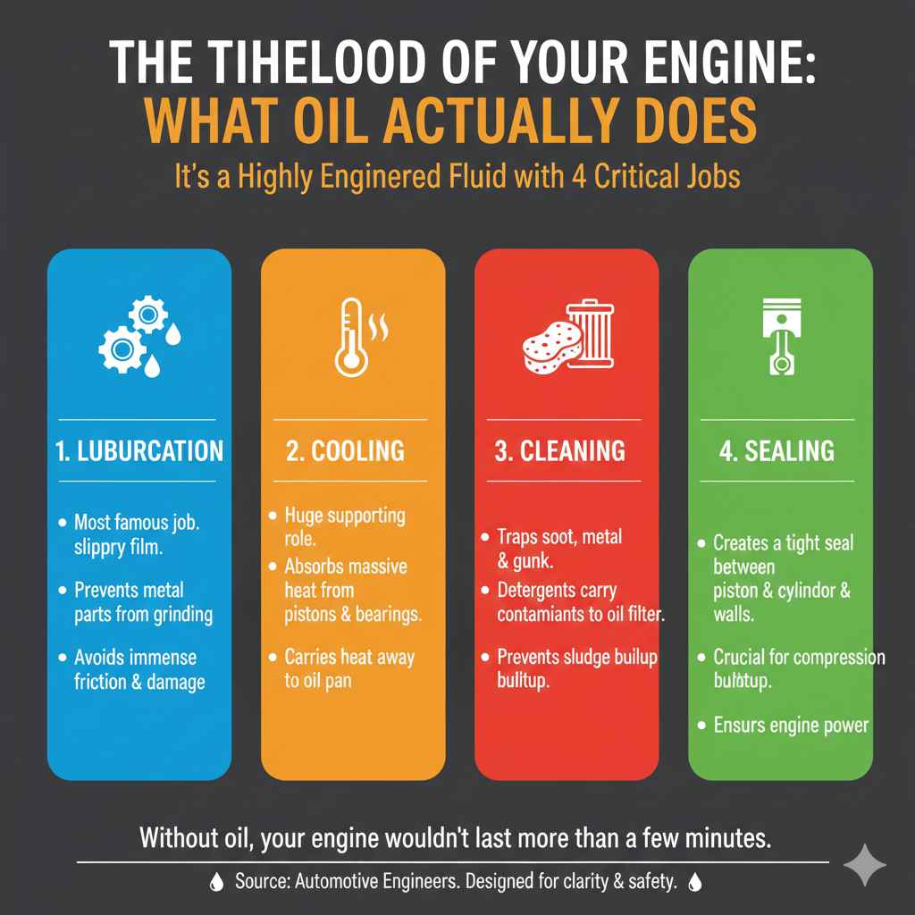 The Lifeblood of Your Engine