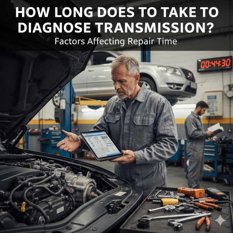 How Long Does It Take Diagnose Transmission