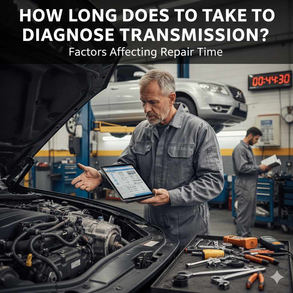 How Long Does It Take Diagnose Transmission