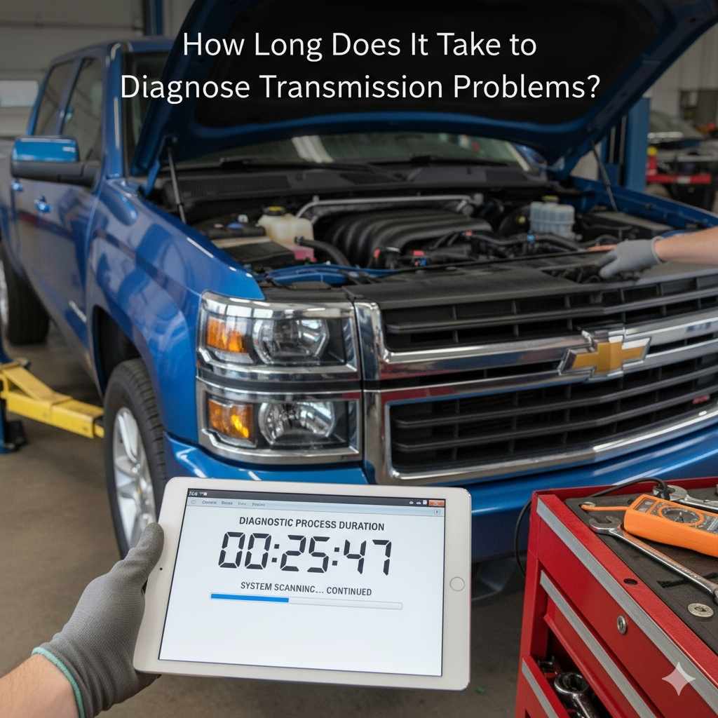 How Long Does It Take to Diagnose Transmission Problems?