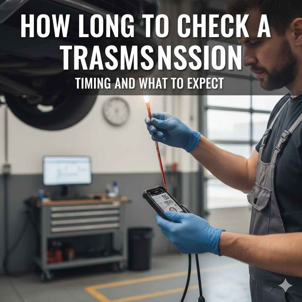 How Long to Check a Transmission