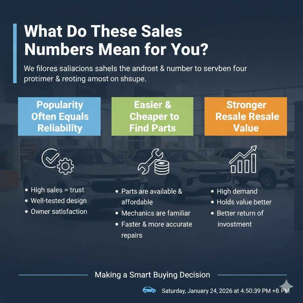 What Do These Sales Numbers Mean for You?