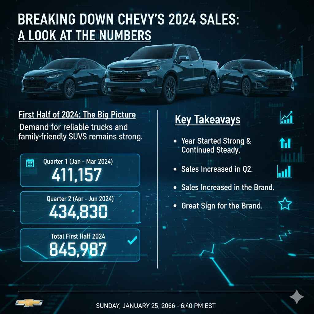 Breaking Down Chevy's 2024 Sales