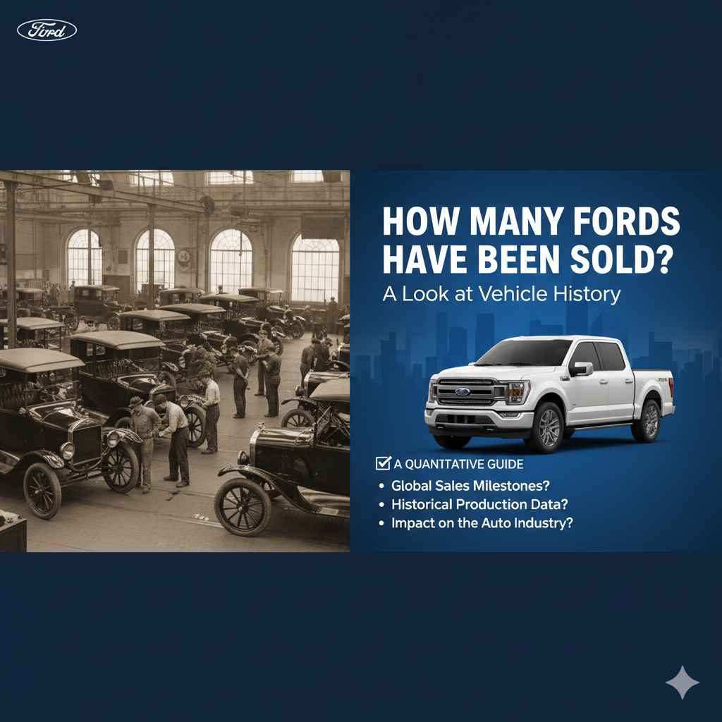 How Many Fords Have Been Sold