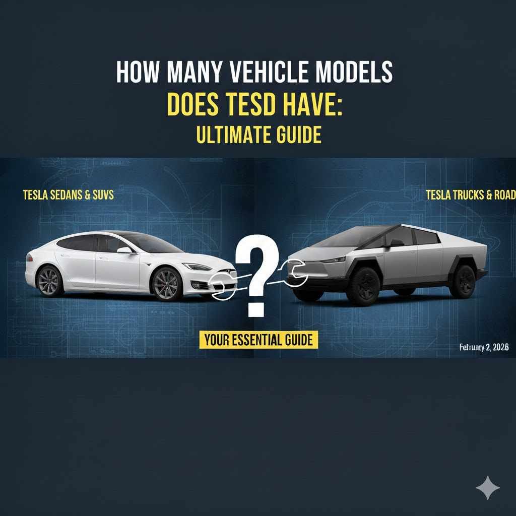 How Many Vehicle Models Does Tesla Have
