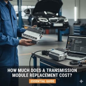 Transmission Control Module Replacement Cost: $500-$1,200