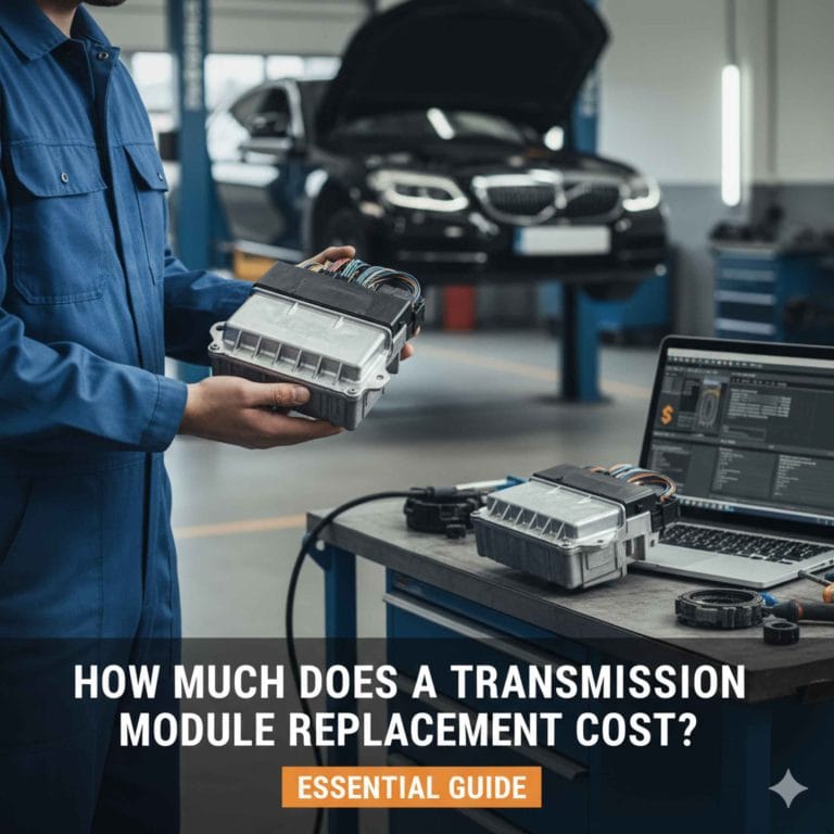 How Much Does A Transmission Control Module Replacement Cost