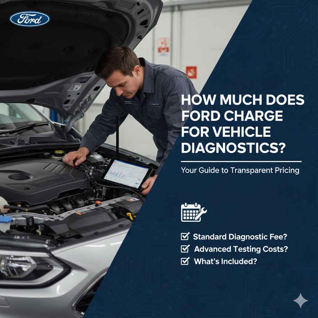 How Much Does Ford Charge for Vehicle Diagnostics