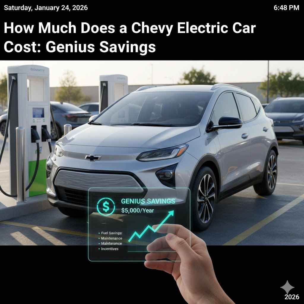 How Much Does a Chevy Electric Car Cost