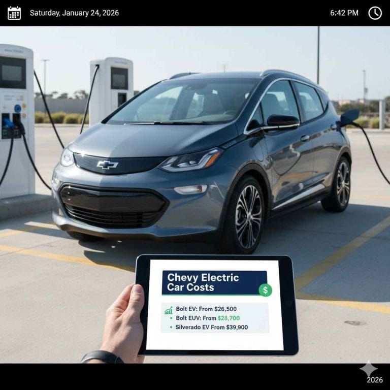 How Much Does a Chevy Electric Car Cost