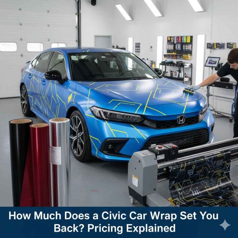 How Much Does a Civic Car Wrap Set You Back