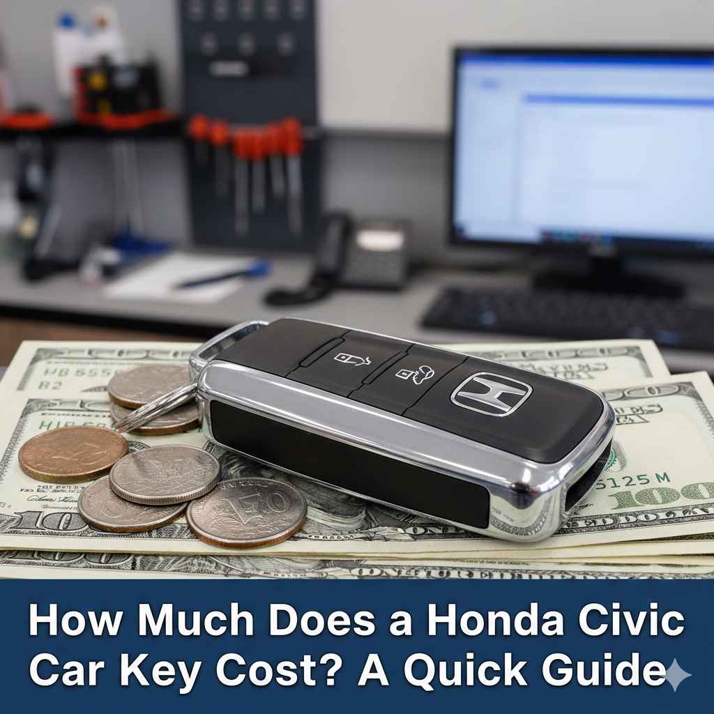How Much Does a Honda Civic Car Key Cost