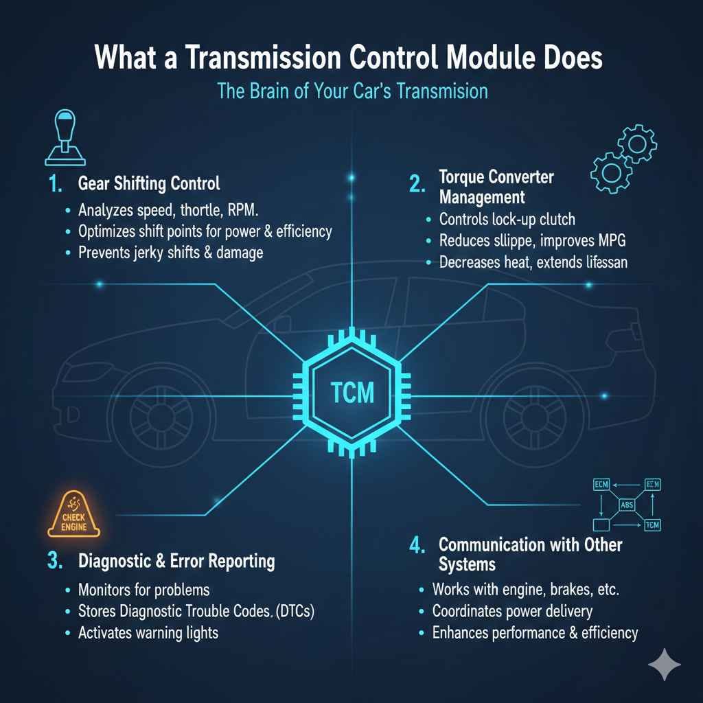 What a Transmission Control Module Does