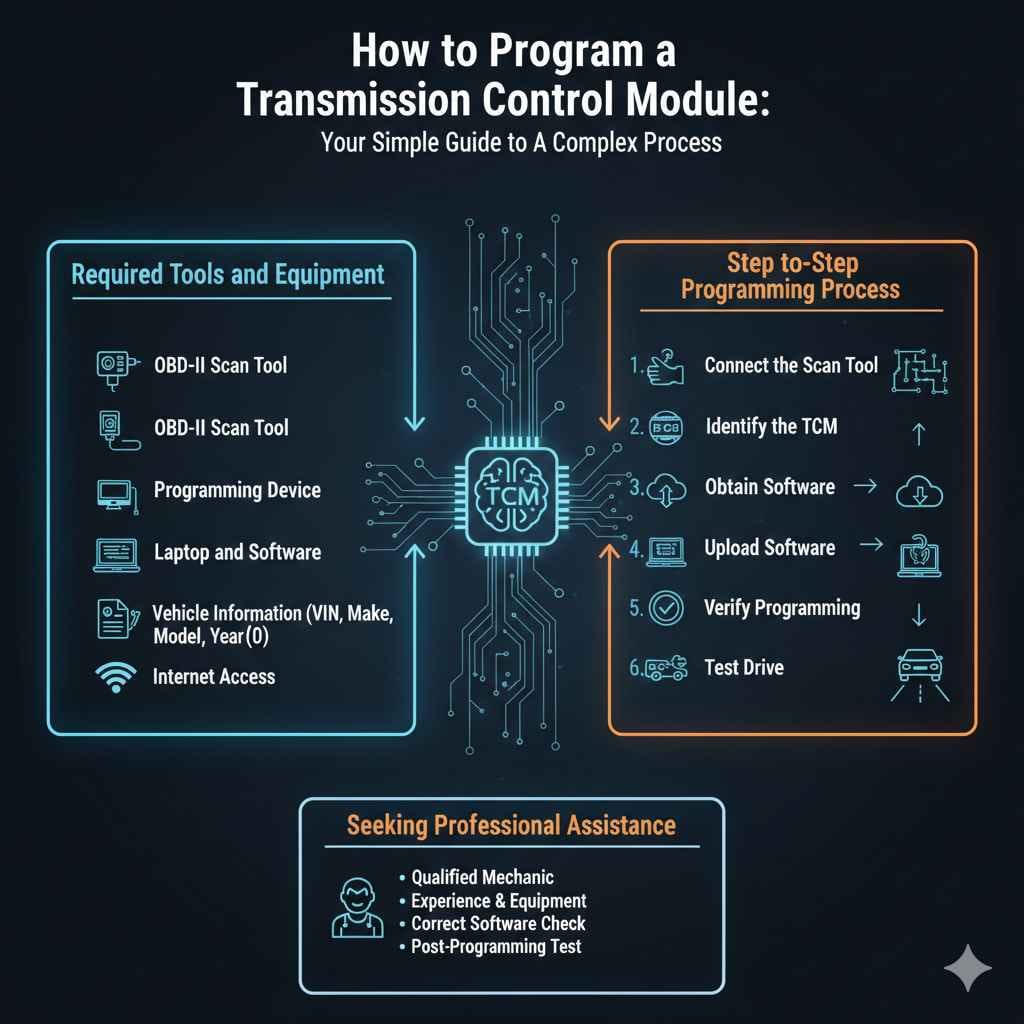 How to Program a Transmission Control Module