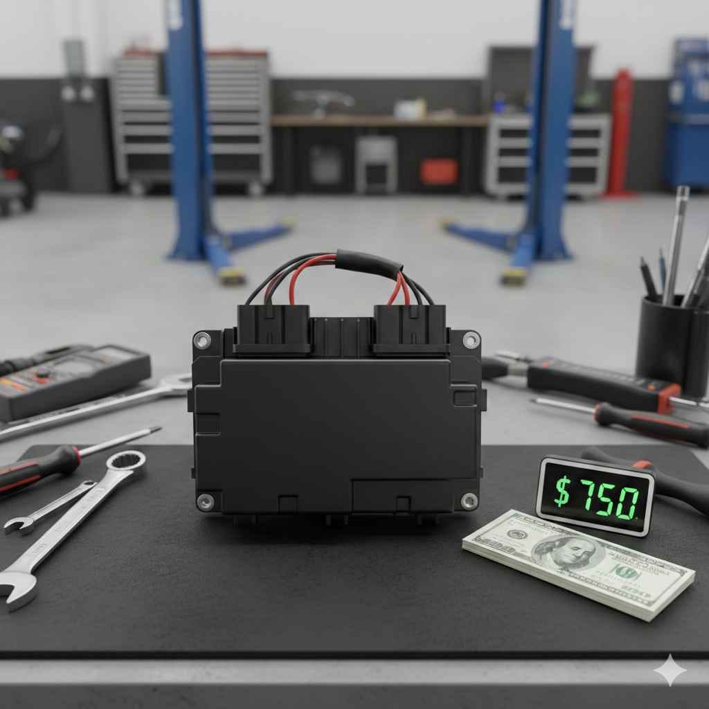 How Much Does a Transmission Control Module Replacement Cost