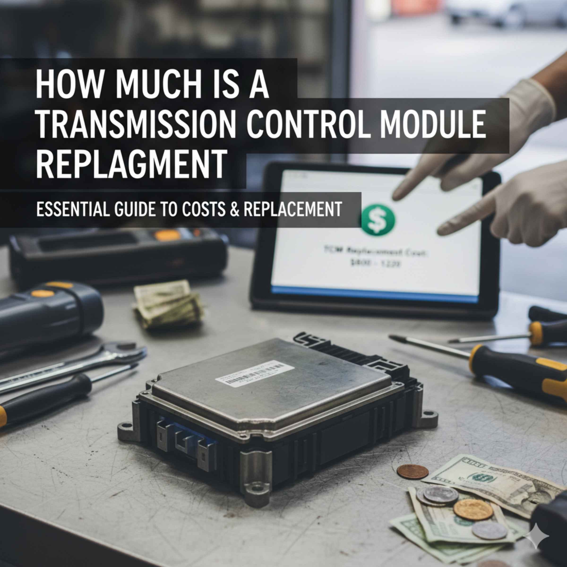 How Much Is A Transmission Control Module Replacement