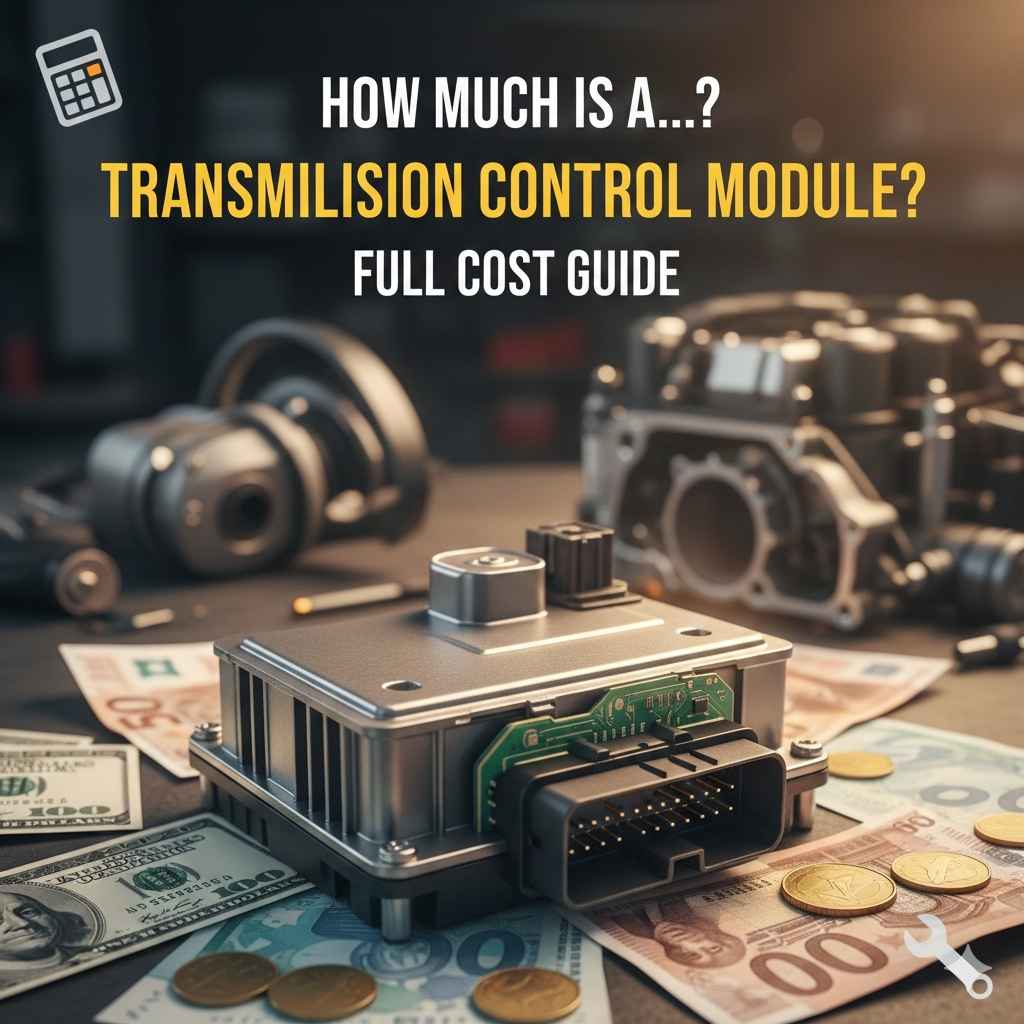 How Much Is a Transmission Control Module