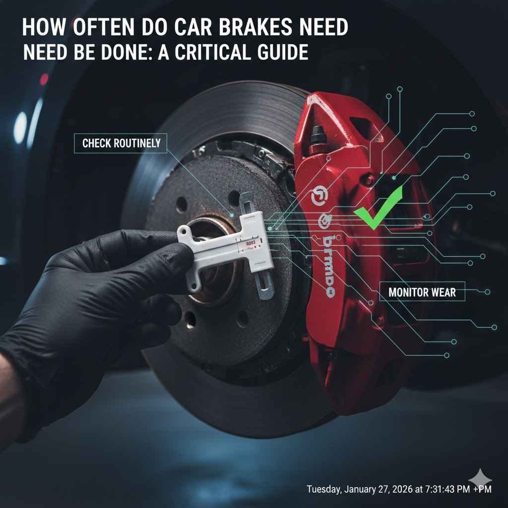 How Often Do Car Brakes Need To Be Done