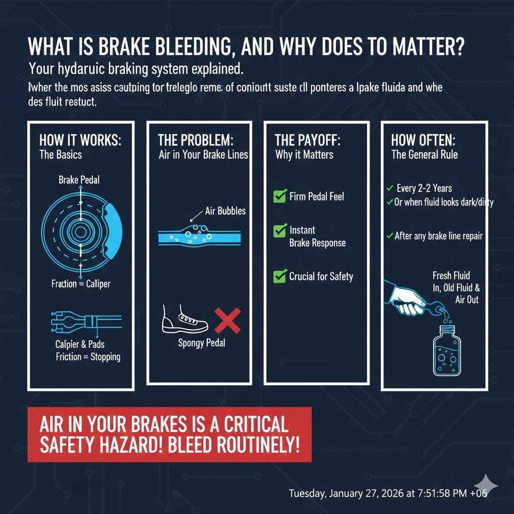 What is Brake Bleeding, and Why Does it Matter?