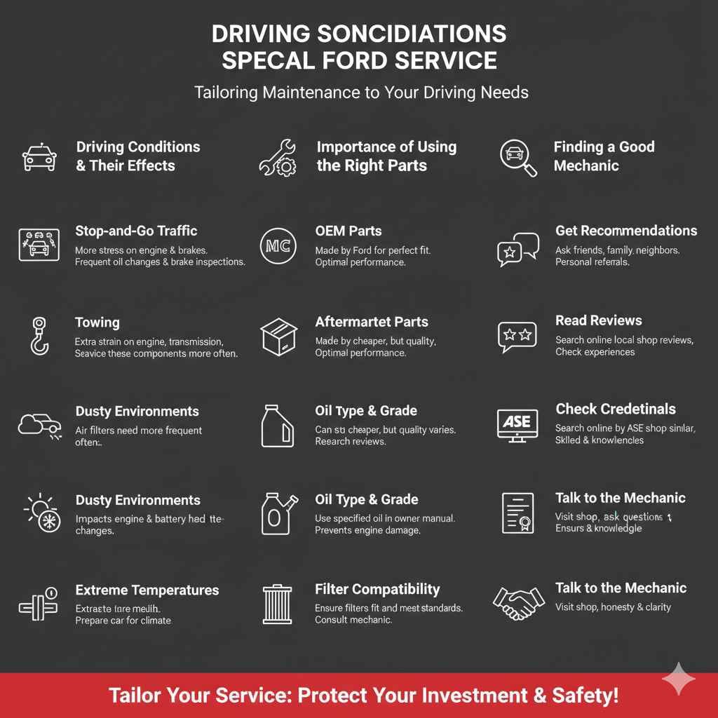 Special Considerations for Ford Fiesta Service