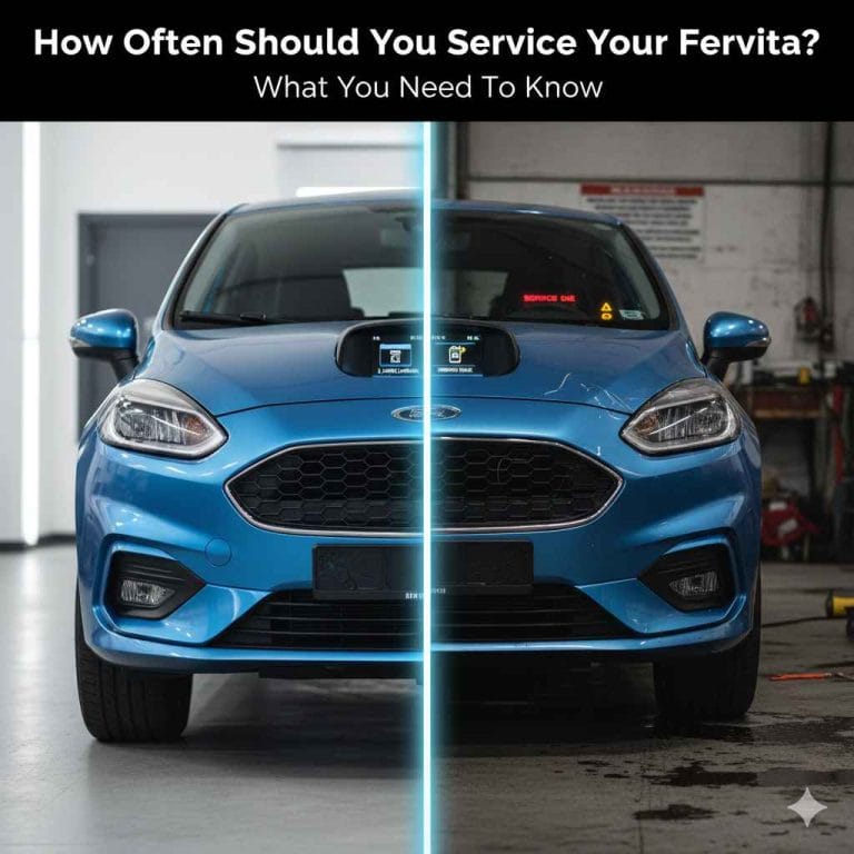How Often Should You Service Your Ford Fiesta