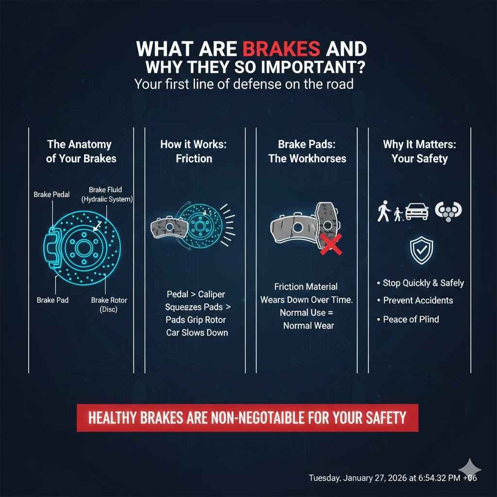 What Are Brakes and Why Are They So Important?