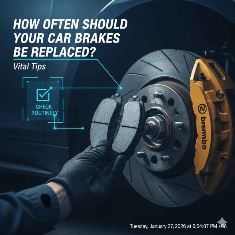 How Often Should Your Car Brakes Be Replaced? Vital Tips