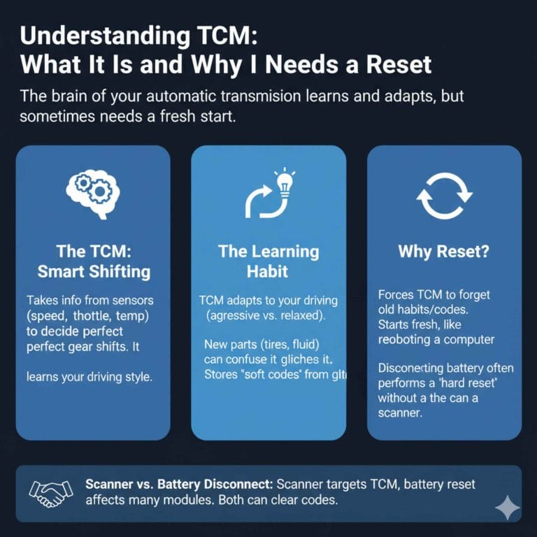 How To Reset Transmission Control Module Without Scanner