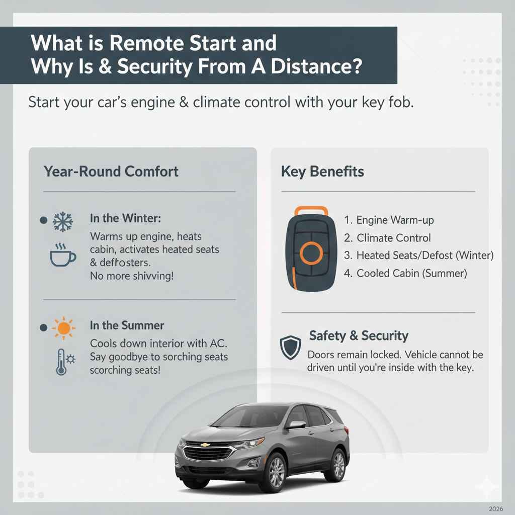 What is Remote Start and Why Is It So Useful?