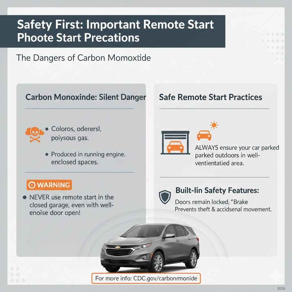 Important Remote Start Precautions
