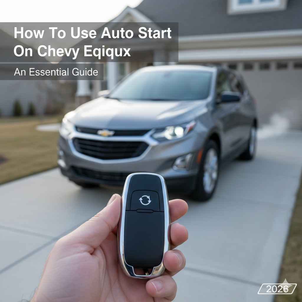 How To Use Auto Start On Chevy Equinox