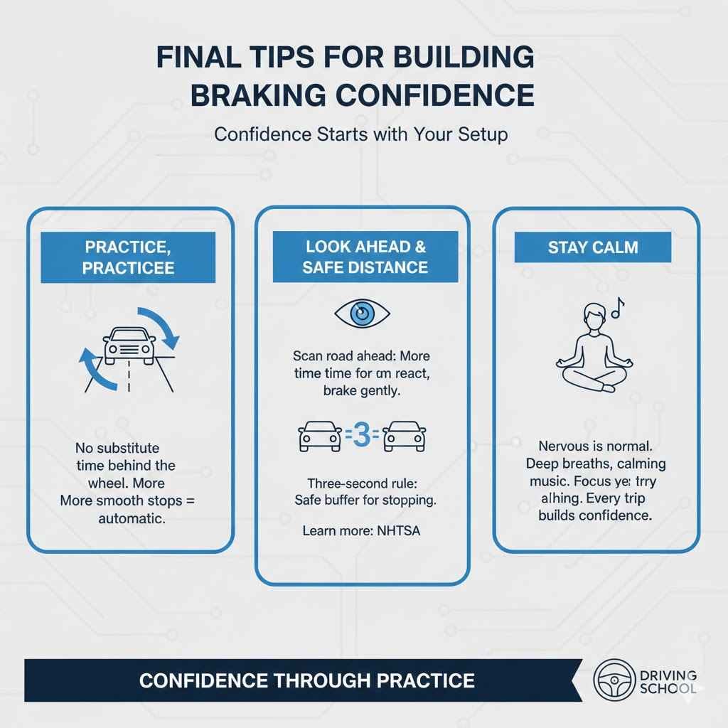 Final Tips for Building Braking Confidence