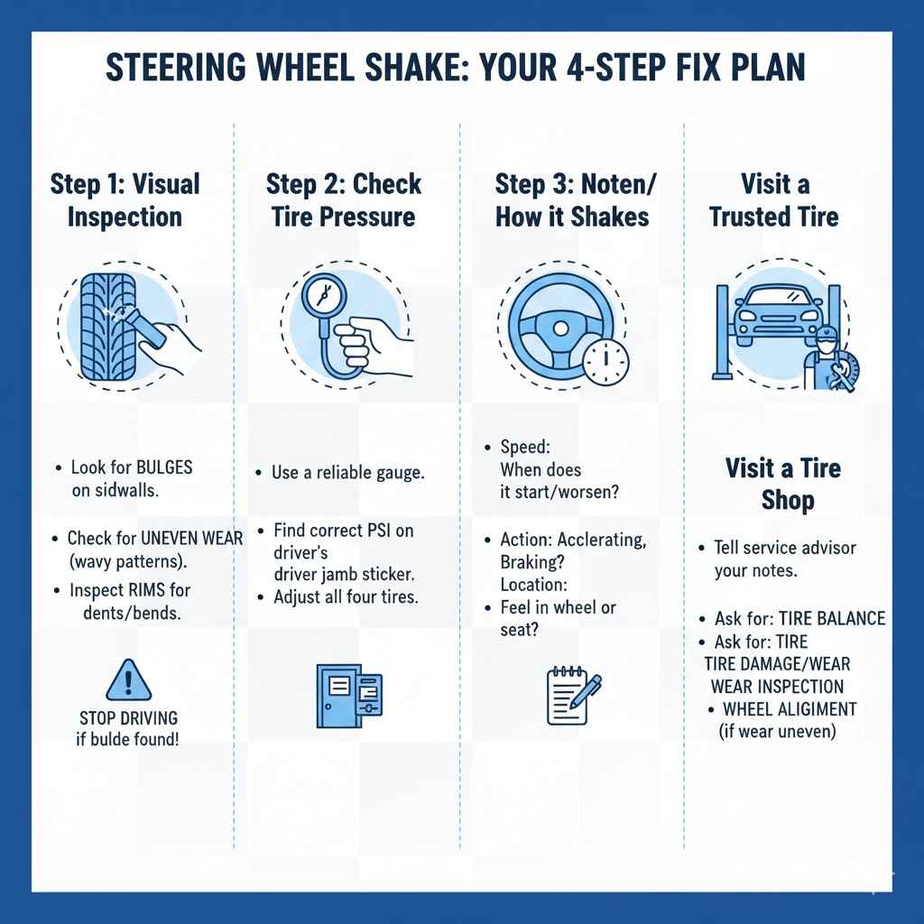 Your Step-by-Step Action Plan to Fix the Shake