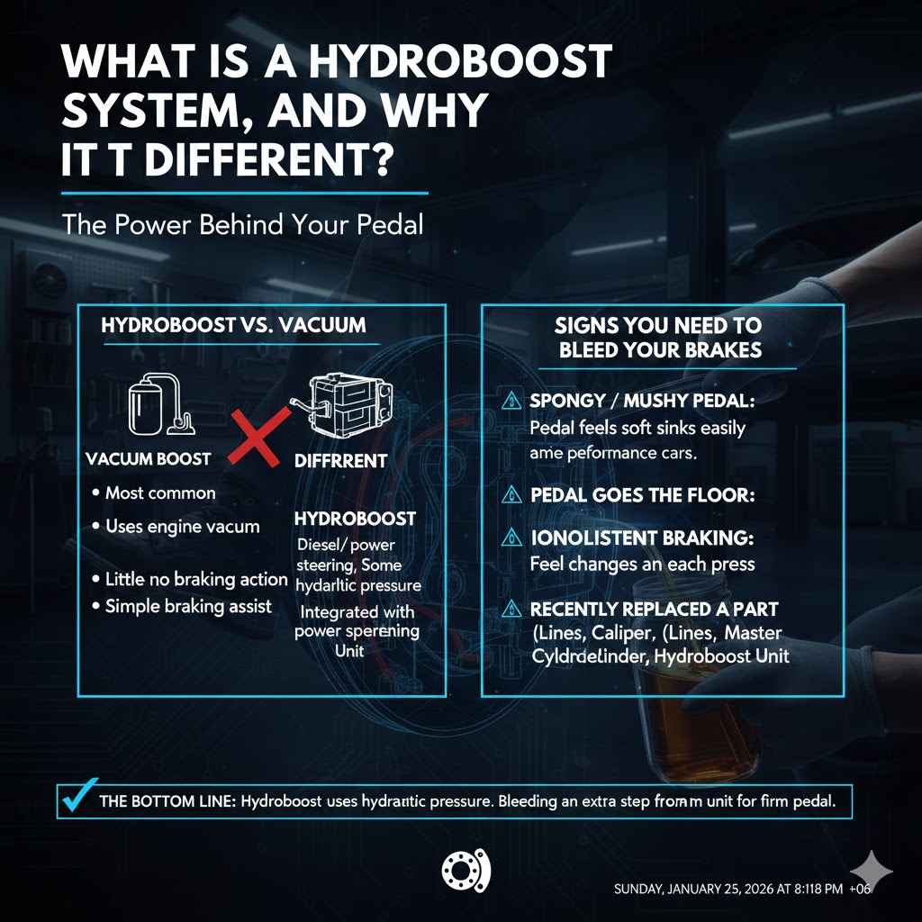 What is a Hydroboost System, and Why Is It Different