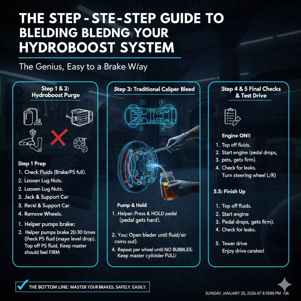 The Step-by-Step Guide to Bleeding Your Hydroboost System
