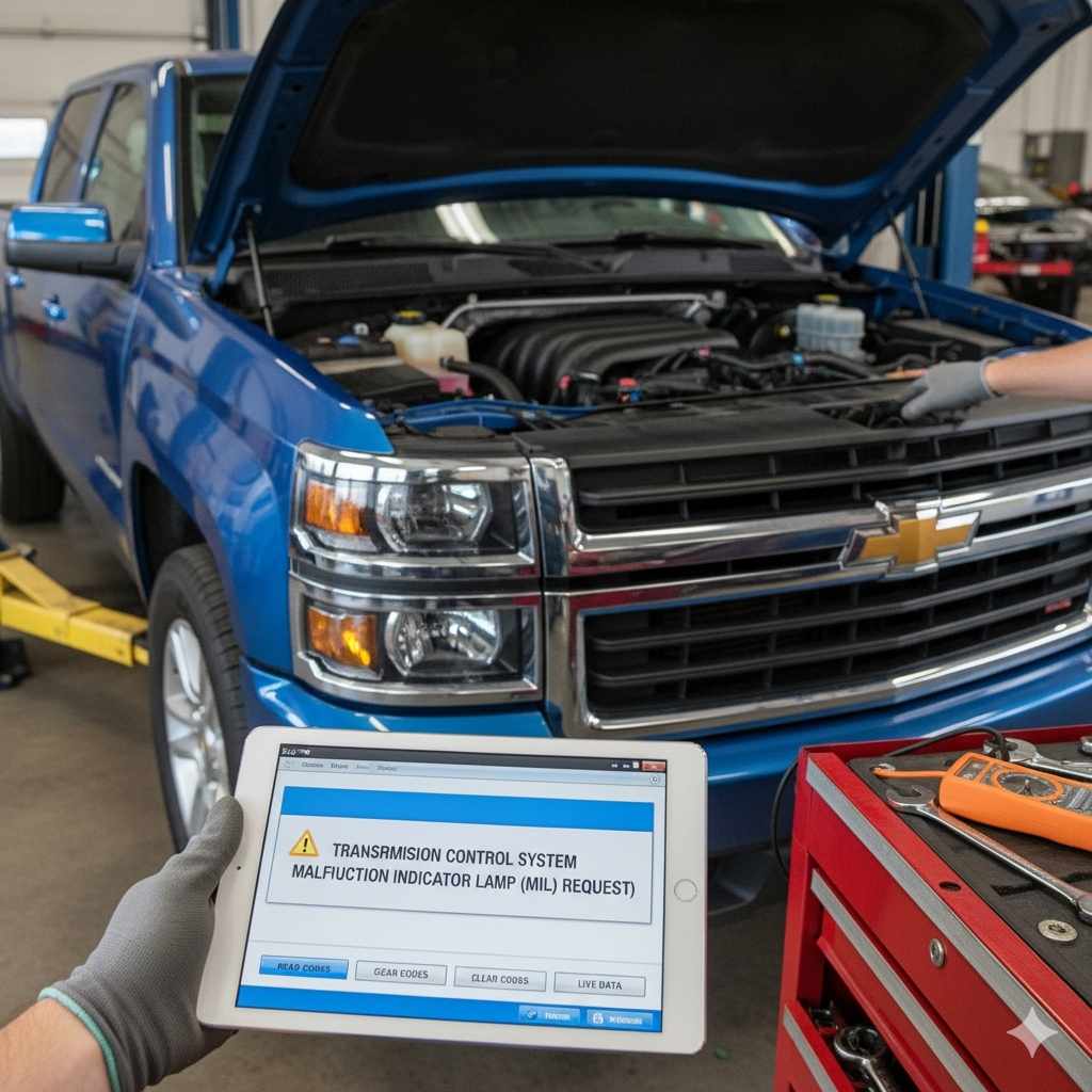 How to Fix Transmission Control System MIL Request on Chevy