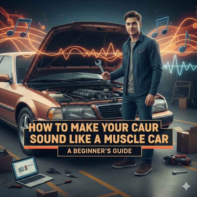 How to Make Your Car Sound Like a Muscle Car