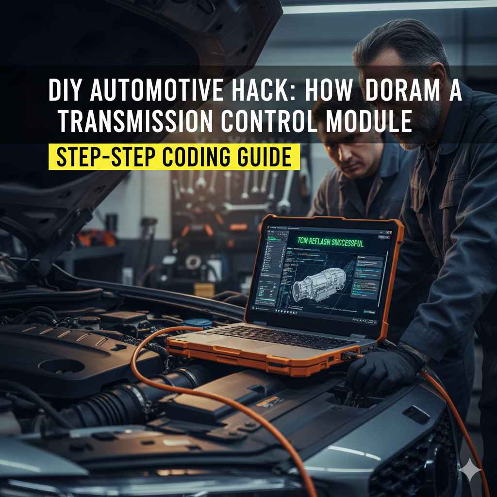 How to Program a Transmission Control Module Step by Step