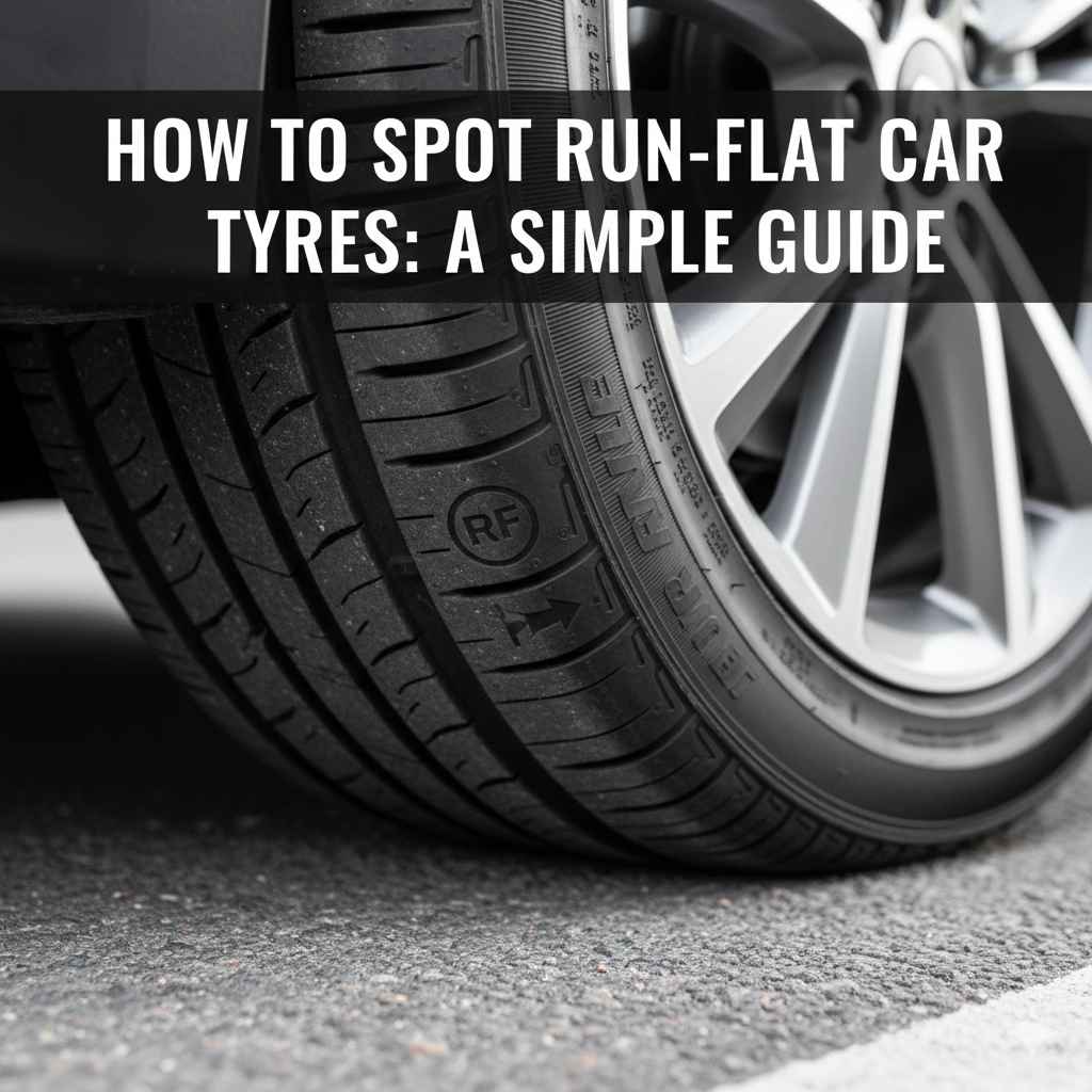 How to Spot Run-Flat Car Tyres
