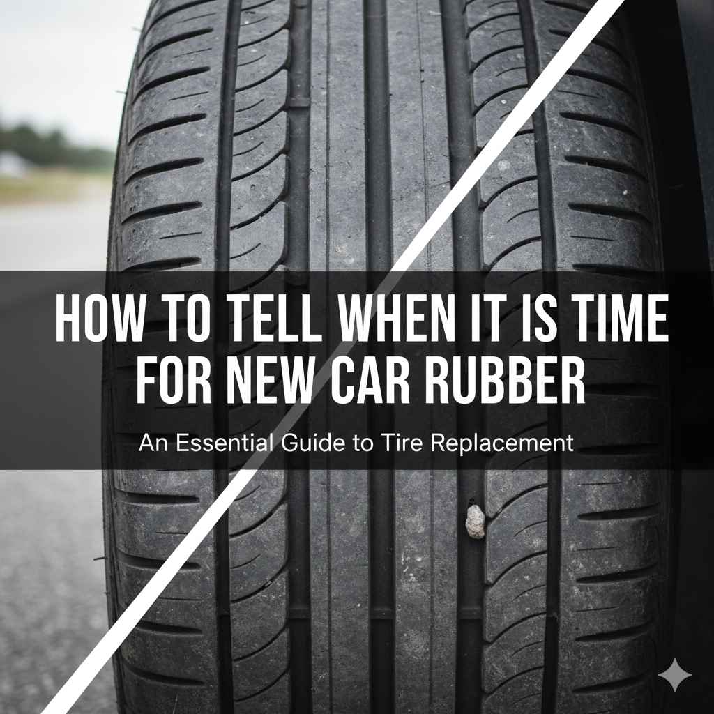 How to Tell When It Is Time for New Car Rubber