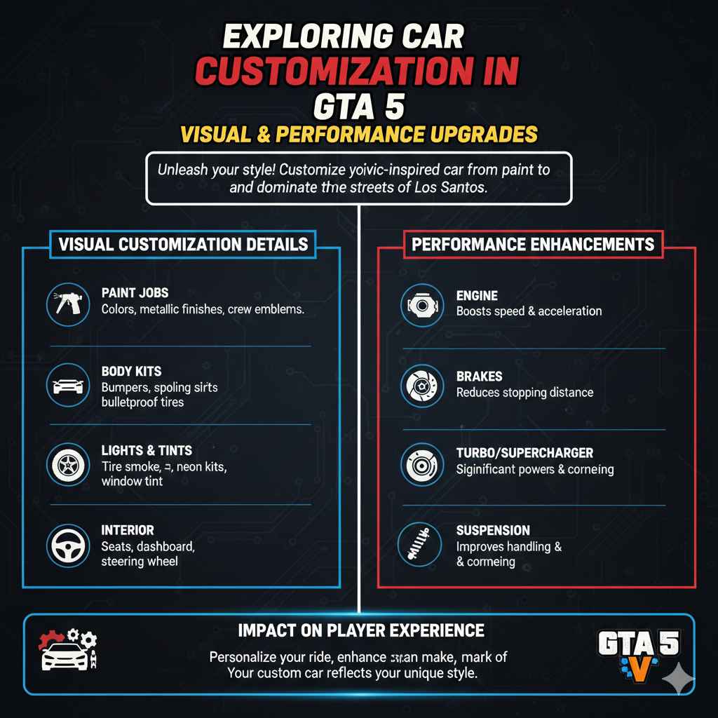 Driving and Performance in GTA 5