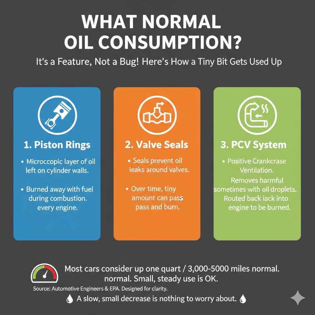 What is Normal Oil Consumption