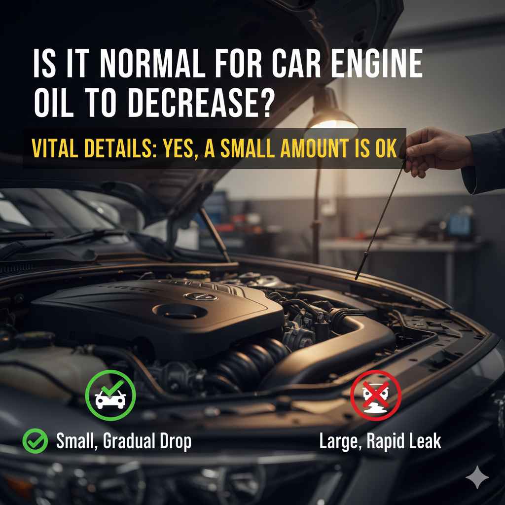 Is It Normal For Car Engine Oil To Decrease