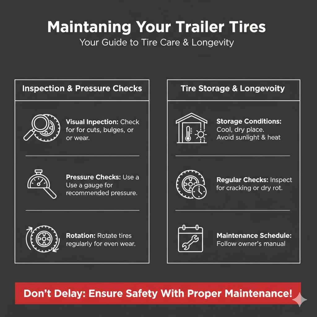 Maintaining Your Trailer Tires