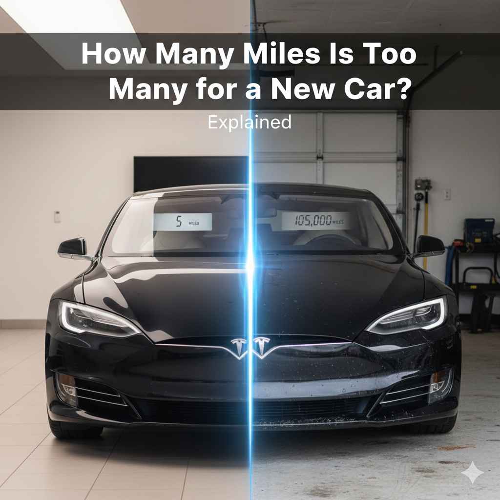 How Many Miles Is Too Many for a New Car