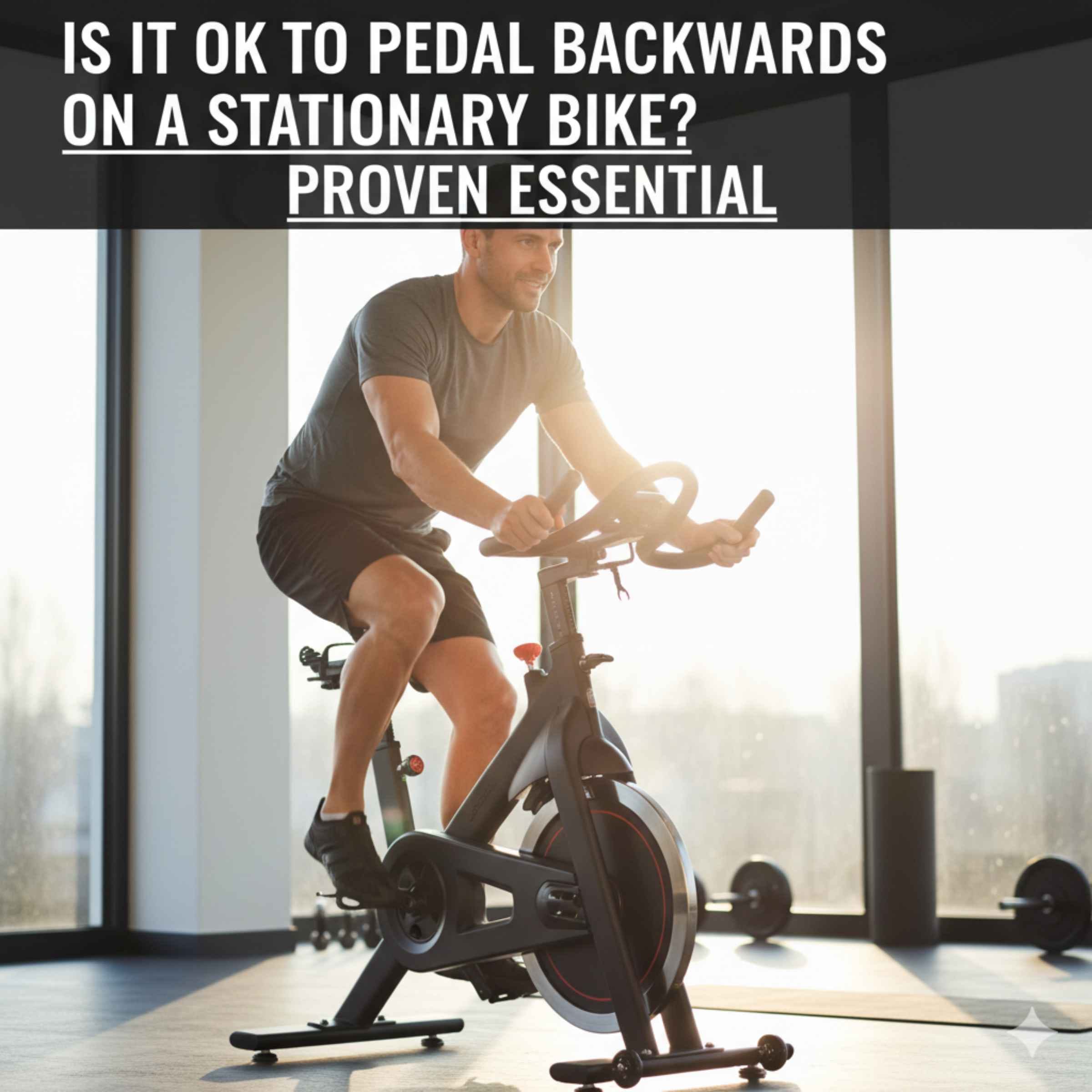 Is It Ok To Pedal Backwards On A Stationary Bike