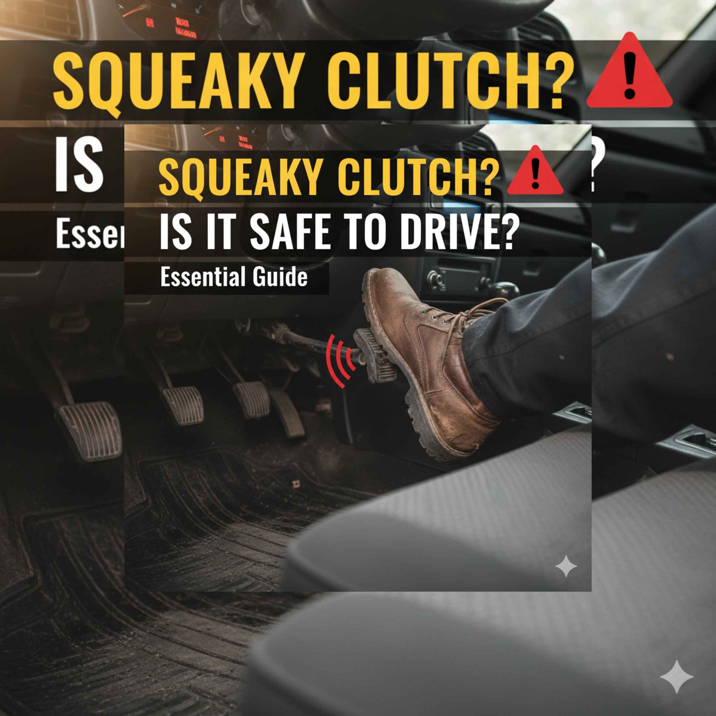 Is It Safe to Drive With A Squeaky Clutch Pedal