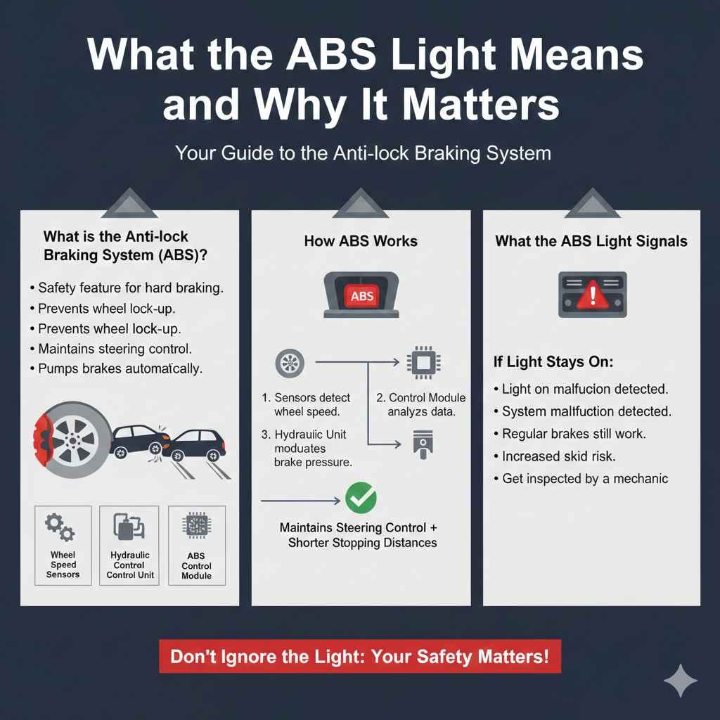 What the ABS Light Means and Why It Matters
