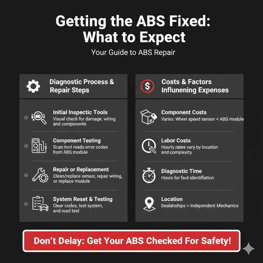 Getting the ABS Fixed