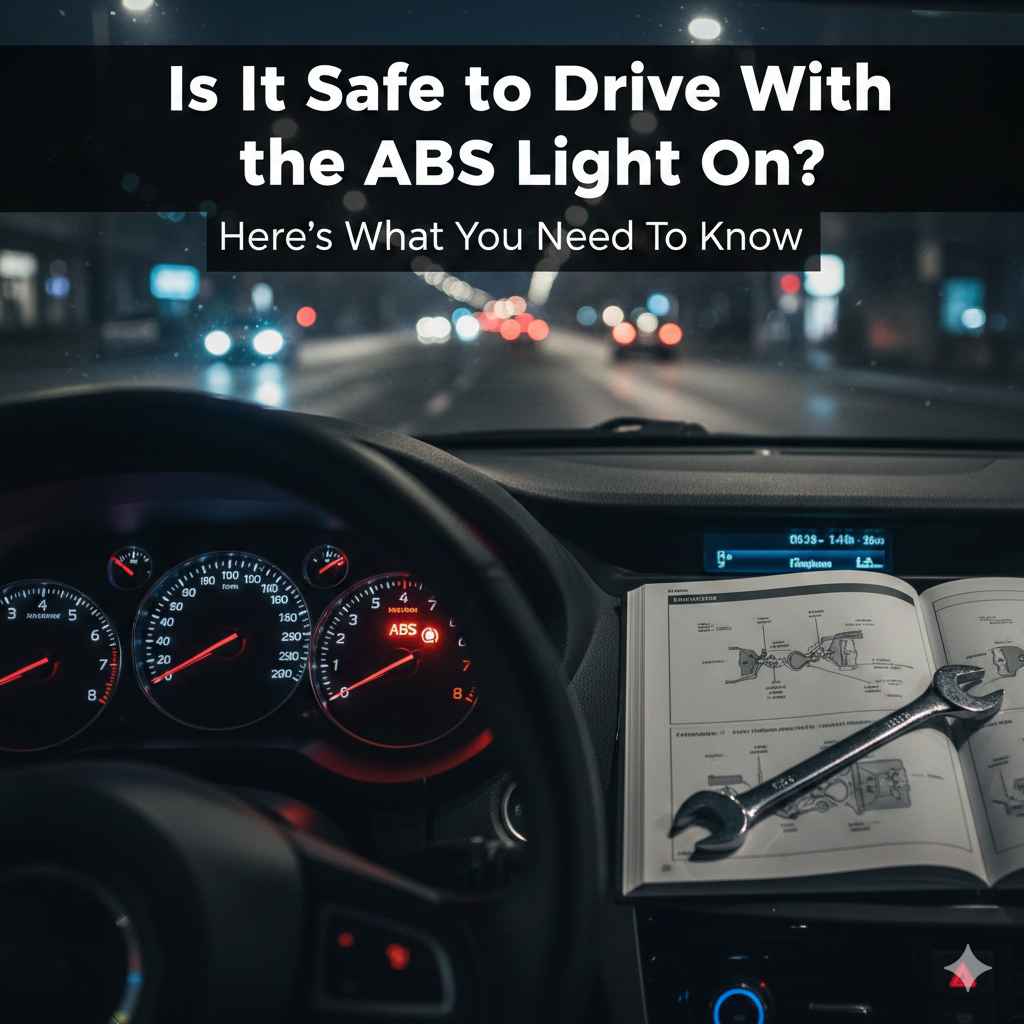 Is It Safe to Drive With the ABS Light On